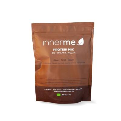 Proteïne Mix Cacao (490g) BIO - nieuwe recept  Innerme