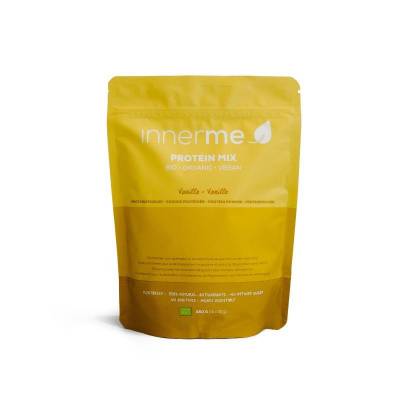 Proteïne Mix Vanille (480g) BIO - nieuwe zak  Innerme