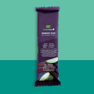 Energy Bar Appel - Kaneel (40G) Bio  Innerme