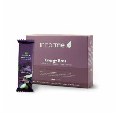 Energy Bar Appel - kaneel (12x40g) BIO  Innerme