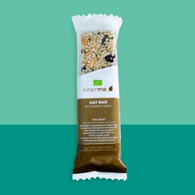 Oat Bar Nuts & Seeds (40g) BIO  Innerme