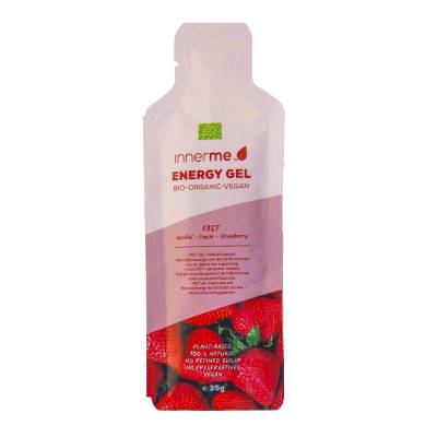 Energy gel Fast Strawberry (35g) BIO  Innerme