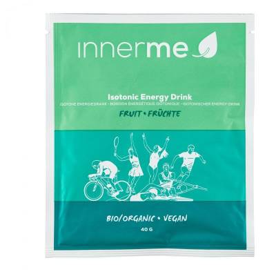 Isotonic Energy Drink 'Fruit' (40g) BIO  Innerme
