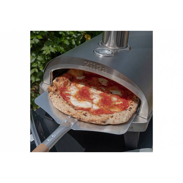 Piana Pizza Oven Leisteen40x73xh72,5cm Pellets Model 