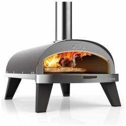 Piana Pizza Oven Leisteen40x73xh72,5cm Pellets Model 
