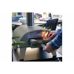 Piana Pizza Oven Eucalyptus40x73xh72,5cm  
