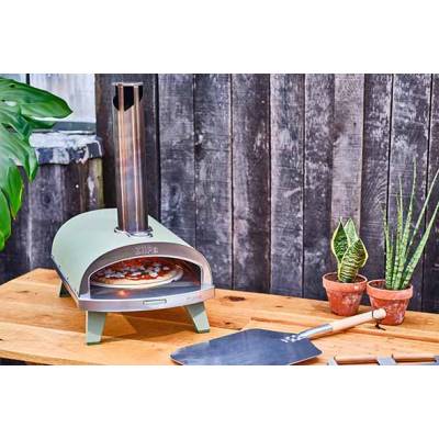 Piana Pizza Oven Eucalyptus40x73xh72,5cm   ZiiPa
