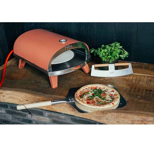 Piana Gas Pizza Oven Terracotta40x76xh73cm Gasmodel  ZiiPa