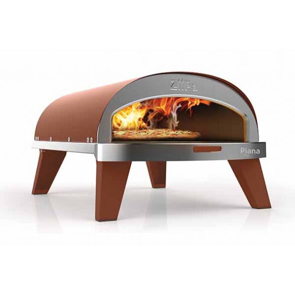 Piana Gas Pizza Oven Terracotta40x76xh73cm Gasmodel 