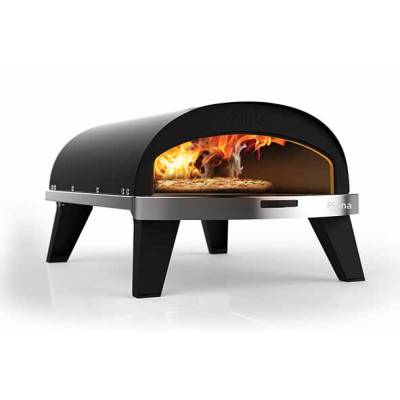 Piana Gas Pizza Oven Antraciet40x76xh73cm Gasmodel 