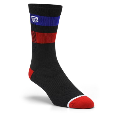 FLOW Performance Socks  Black Size: SM  100%