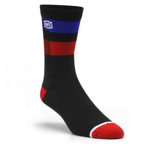 FLOW Performance Socks  Black Size: SM  100%