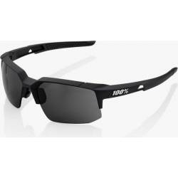 100% SPEEDCOUPE - Soft Tact Black - Smoke Lens Soft Tact Black Size: UNI 