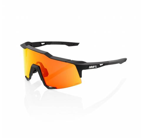 SPEEDCRAFT - Soft Tact Black - HiPER Red Multilayer Mirror Lens Soft Tact Black Size: UNI  100%