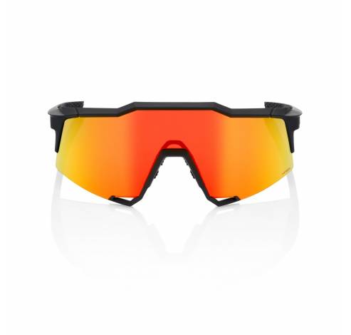 SPEEDCRAFT - Soft Tact Black - HiPER Red Multilayer Mirror Lens Soft Tact Black Size: UNI  100%