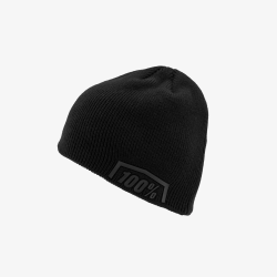 100% ESSENTIAL Beanie  Black/Black Size: UNI 