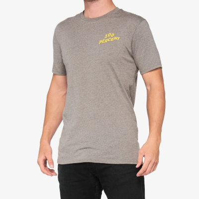 DAKOTA T-Shirt Heather Grey Size: LG 