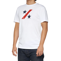 100% ALVA T-Shirt  White Size: LG 