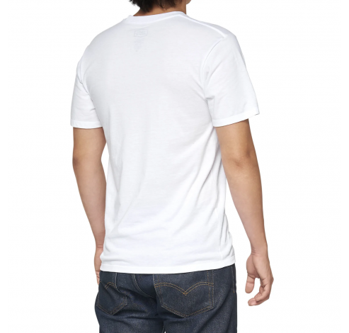 ALVA T-Shirt  White Size: LG  100%