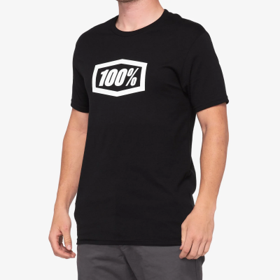 ESSENTIAL T-shirt  Black Size: XXL 