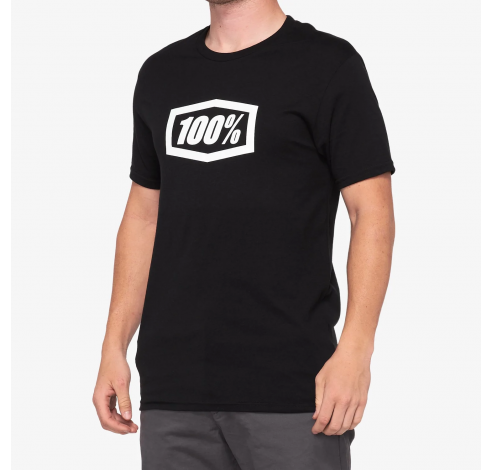 ESSENTIAL T-shirt  Black Size: XXL  100%