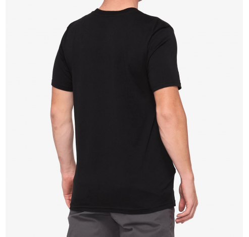 ESSENTIAL T-shirt  Black Size: XXL  100%