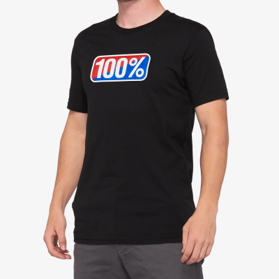 CLASSIC T-shirt Black Size: XL 