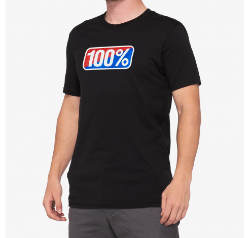 CLASSIC T-shirt Black Size: XL  100%