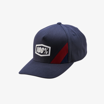 CORNERSTONE X-Fit Snapback Hat Steel Size: Adult  100%