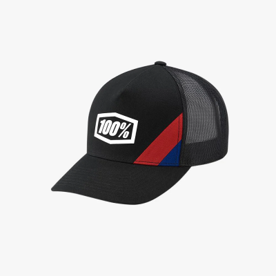 CORNERSTONE X-Fit Snapback Hat Black Size: Adult  100%