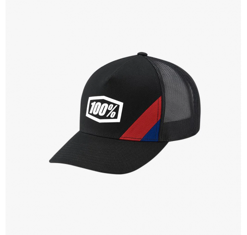 CORNERSTONE X-Fit Snapback Hat Black Size: Adult  100%