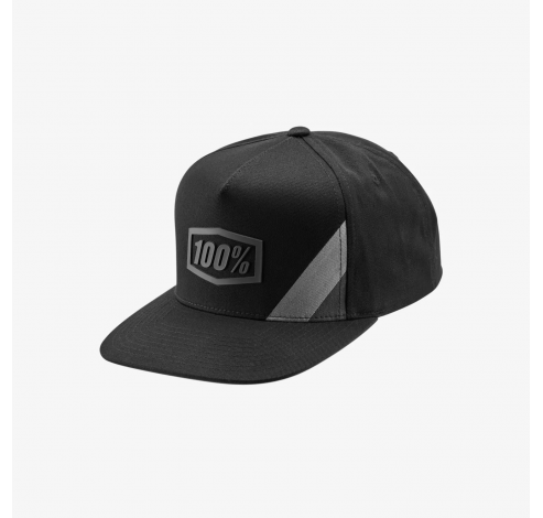 CORNERSTONE Snapback Hat Black/Grey Size: Adult  100%