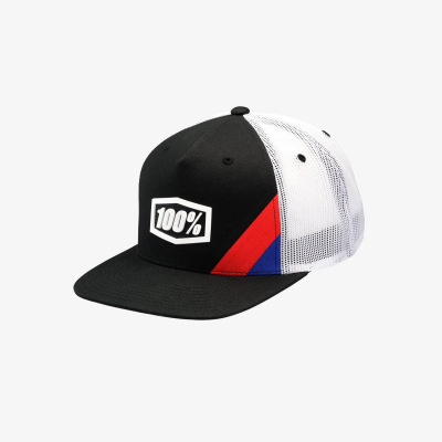 CORNERSTONE Snapback Hat Black Size: Adult 