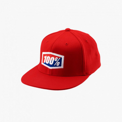 ESSENTIAL J-Fit Hat Red Size: S/M 