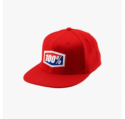 ESSENTIAL J-Fit Hat Red Size: S/M  100%
