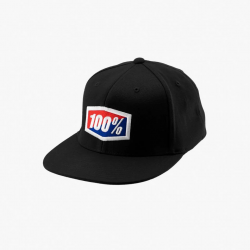 100% ESSENTIAL J-Fit Hat Black Size: L/X 