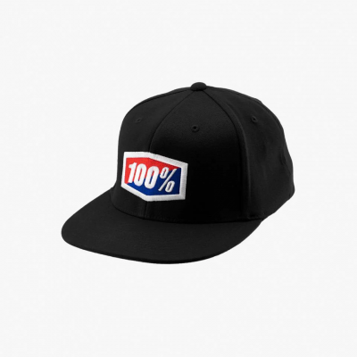 ESSENTIAL J-Fit Hat Black Size: S/M  100%