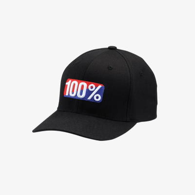 CLASSIC X-Fit Hat Black Size: LG/XL  100%