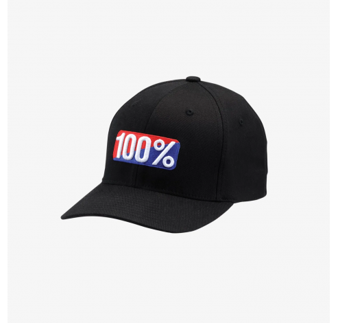 CLASSIC X-Fit Hat Black Size: SM/MD  100%