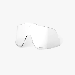 100% Glendale Replacement Lens - Clear Clear Size: UNI 