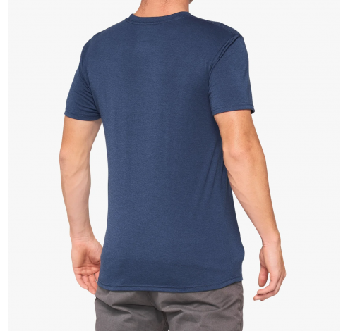 CROPPED Tech T-shirt  Navy Size: LG  100%