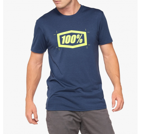CROPPED Tech T-shirt  Navy Size: LG  100%
