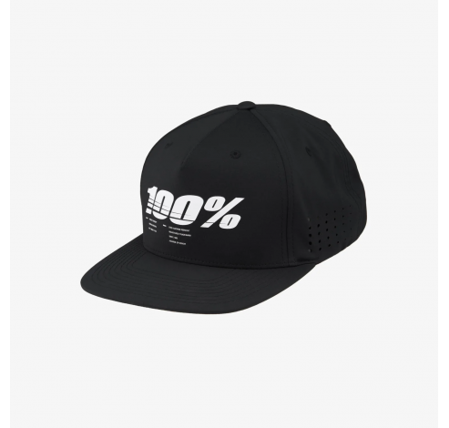 DRIVE Snapback Hat  Black Size: UNI  100%