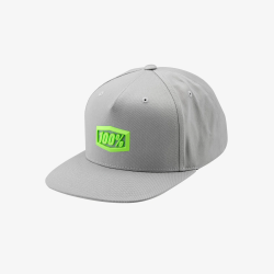 100% ENTERPRISE Snapback Hat Vapor Size: Adult 