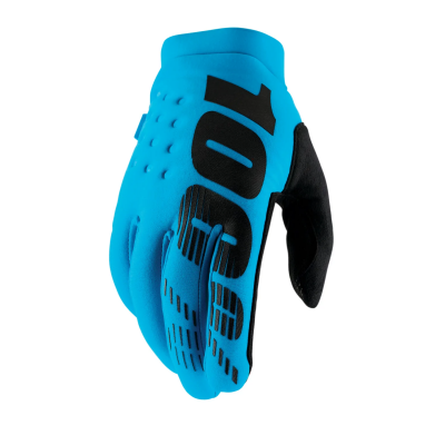 Glove MTB BRISKER  Turquoise Size: 13 