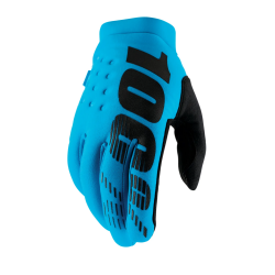 100% Glove MTB BRISKER  Turquoise Size: 12 