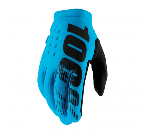 Glove MTB BRISKER  Turquoise Size: 12  100%