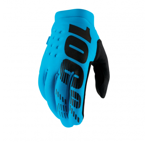 Glove MTB BRISKER  Turquoise Size: 10  100%