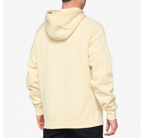 BARRAGE Hooded Pullover Chalk Size: SM  100%