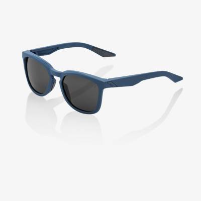 HUDSON - Soft Tact Blue - Smoke Lens 